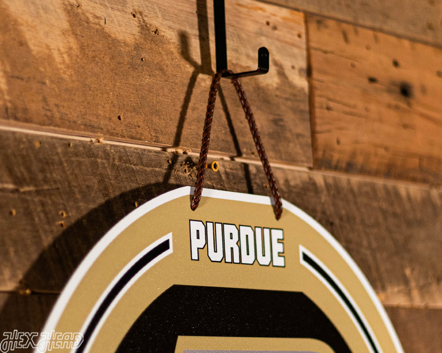 Purdue Boilermakers Personalized Monogram Metal Art