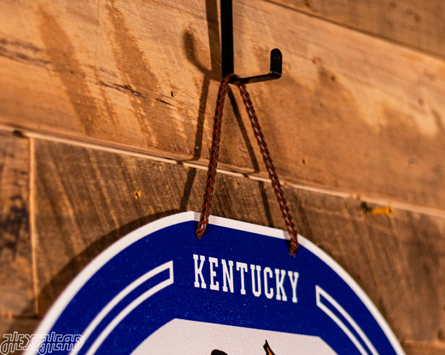 Kentucky Wildcats Personalized Monogram Metal Art