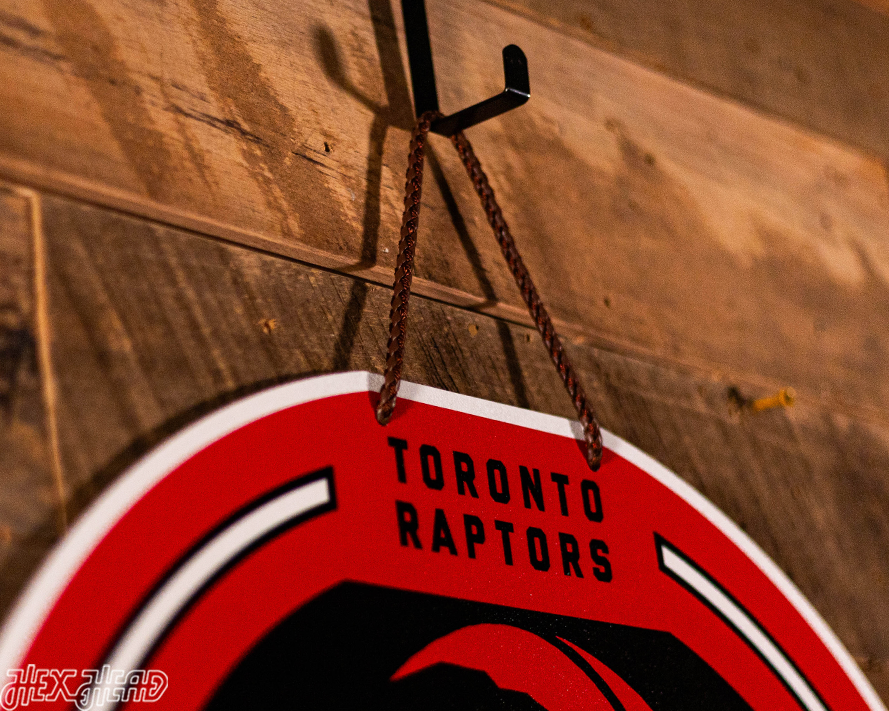 Toronto Raptors Personalized Monogram Metal Art