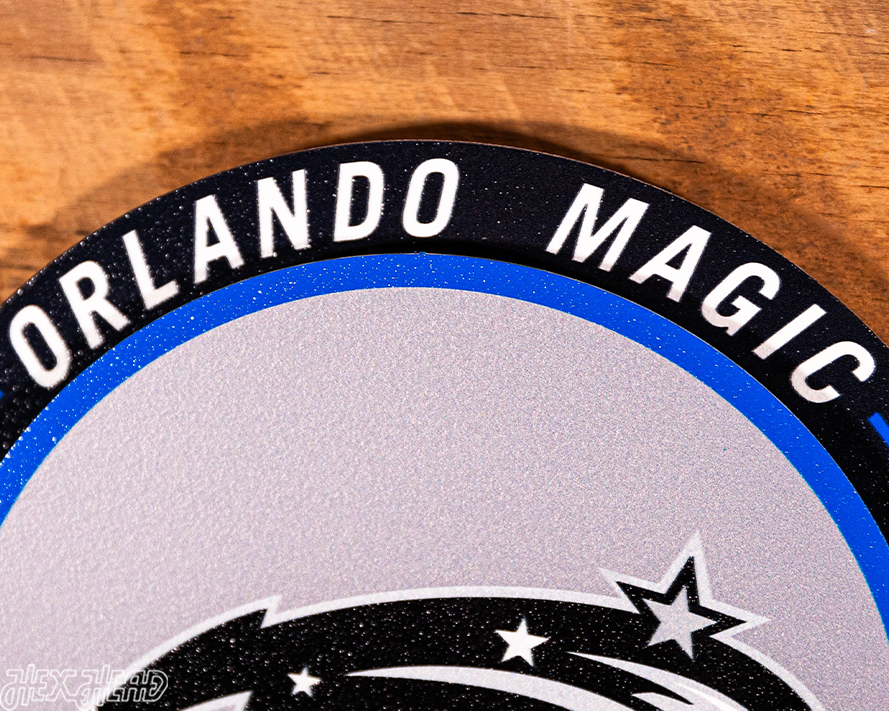 Orlando Magic "Double Play" On the Shelf or on the Wall Art