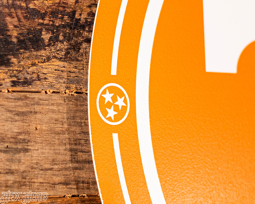 VARSITY Collection- SINGLE Layer Tennessee Volunteers Metal Wall Art