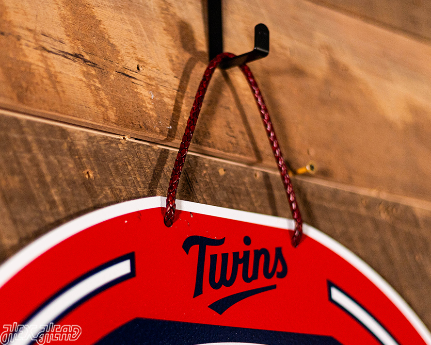 Minnesota Twins Personalized Monogram Metal Art