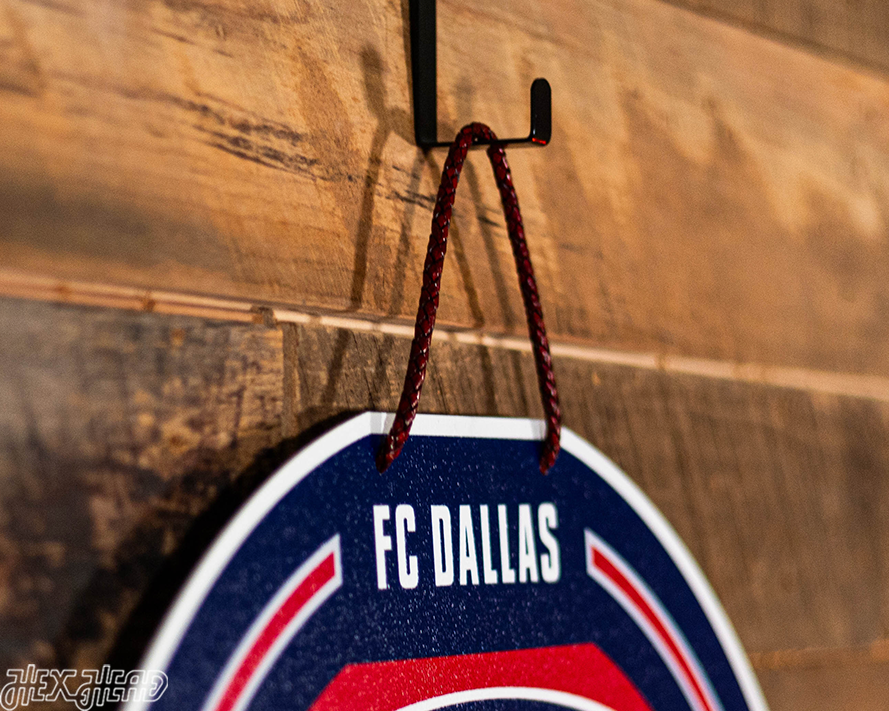 FC Dallas Personalized Monogram Metal Art