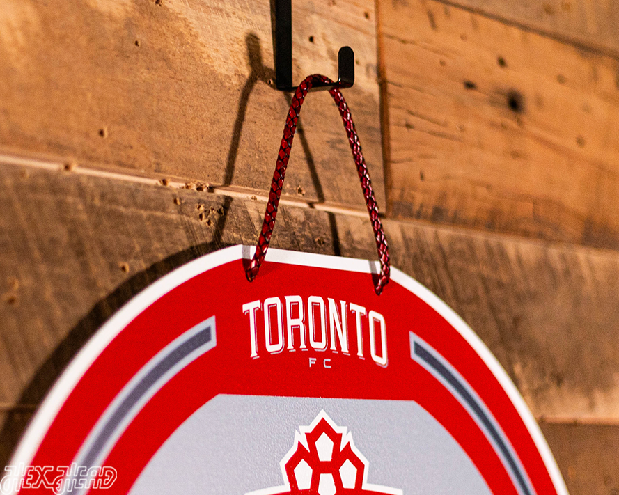 Toronto FC Personalized Monogram Metal Art