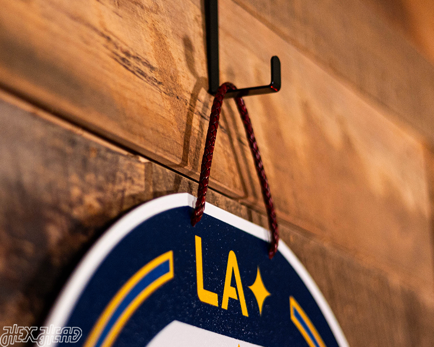 LA Galaxy Personalized Monogram Metal Art