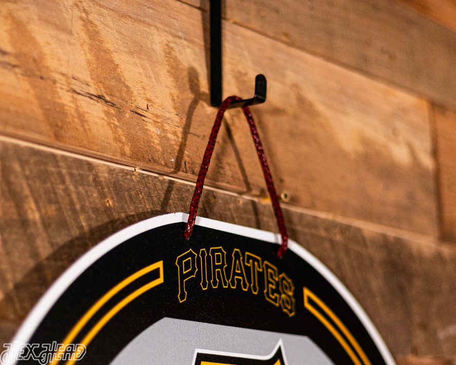 Pittsburgh Pirates Personalized Monogram Metal Art