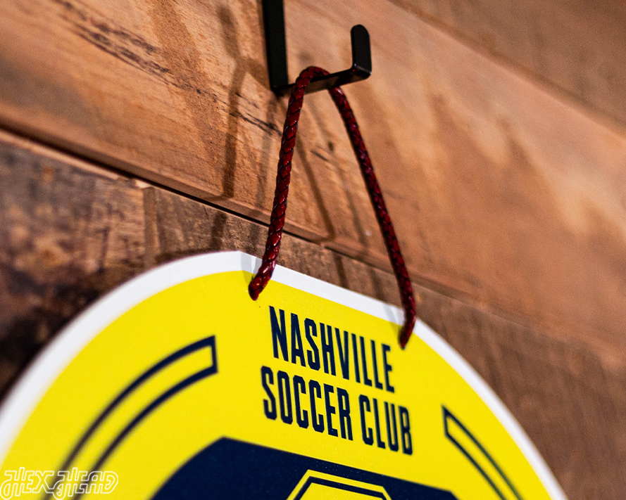 Nashville SC Personalized Monogram Metal Art