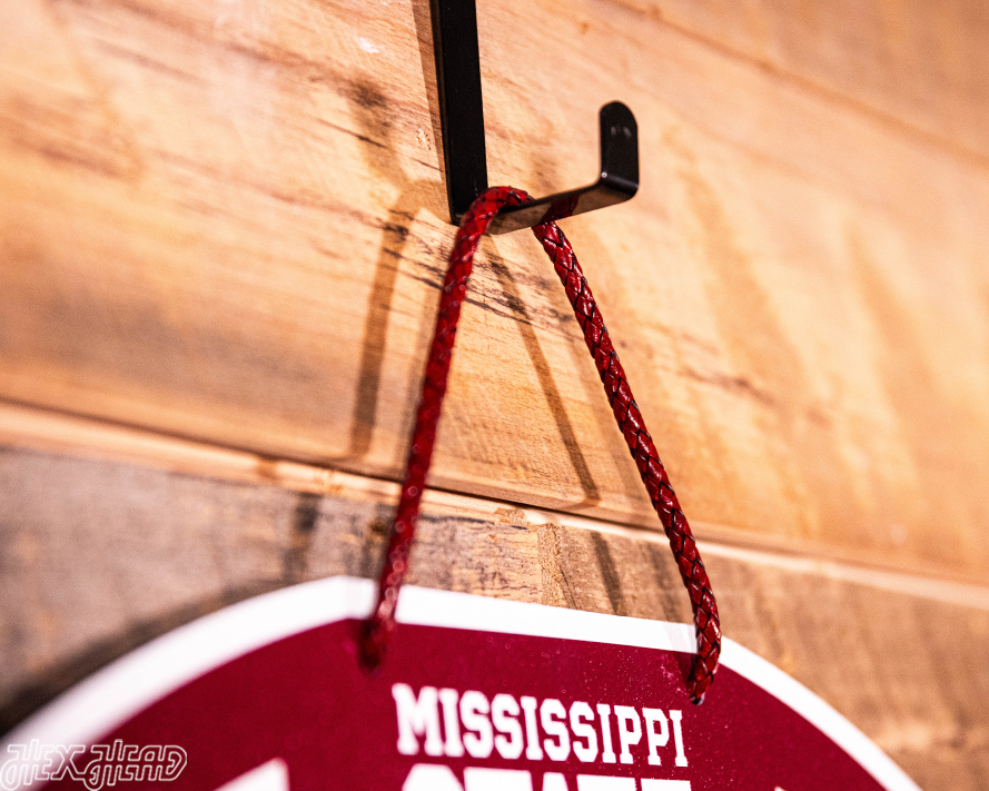 Mississippi State Bulldogs Personalized Monogram Metal Art