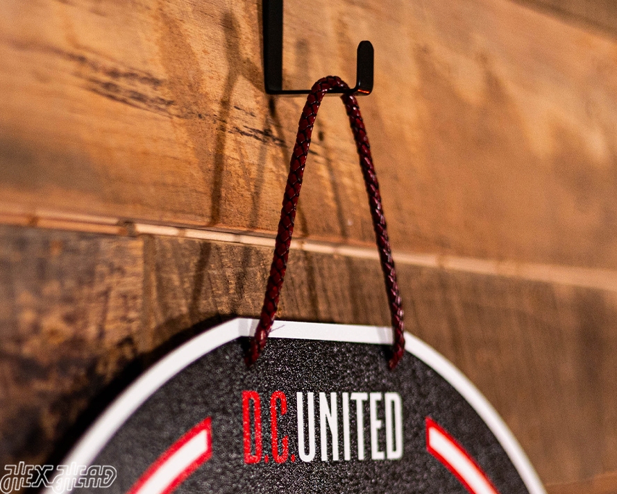 D.C. United Personalized Monogram Metal Art