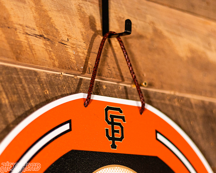 San Francisco Giants Personalized Monogram Metal Art