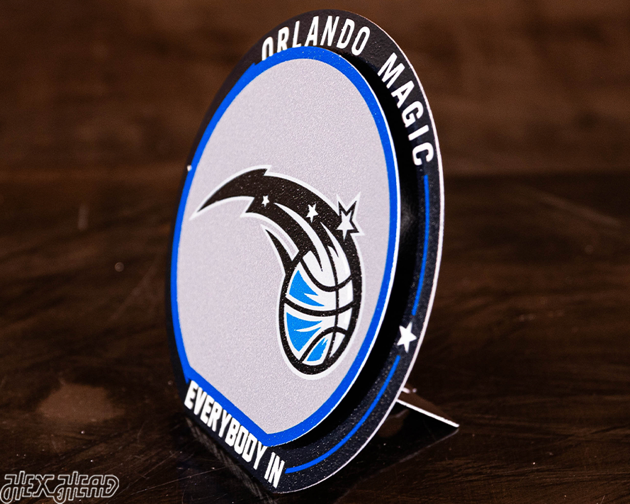 Orlando Magic "Double Play" On the Shelf or on the Wall Art