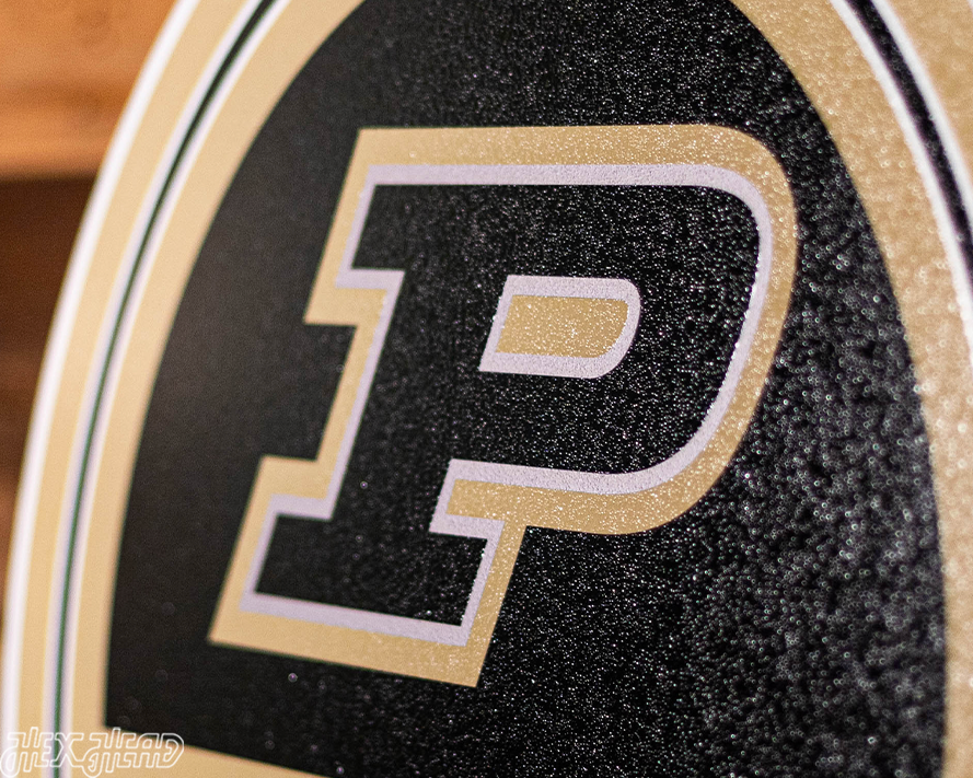 Purdue Boilermakers Personalized Monogram Metal Art