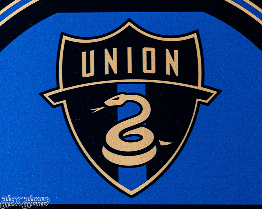 Philadelphia Union Personalized Monogram Metal Art