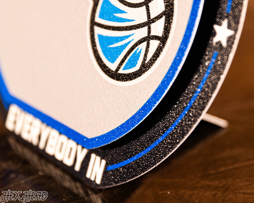 Orlando Magic "Double Play" On the Shelf or on the Wall Art