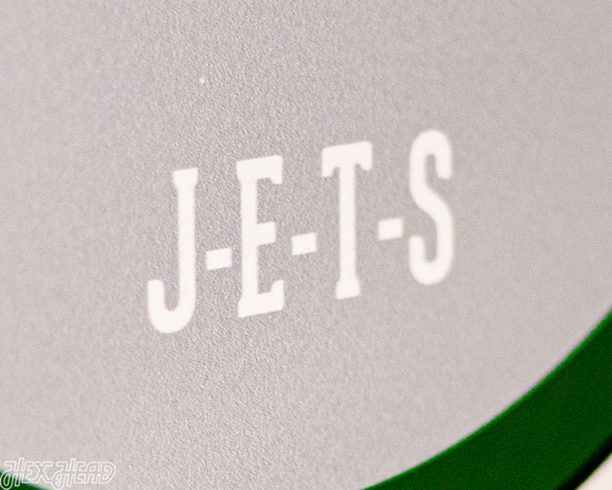 New York Jets Personalized Monogram Metal Art