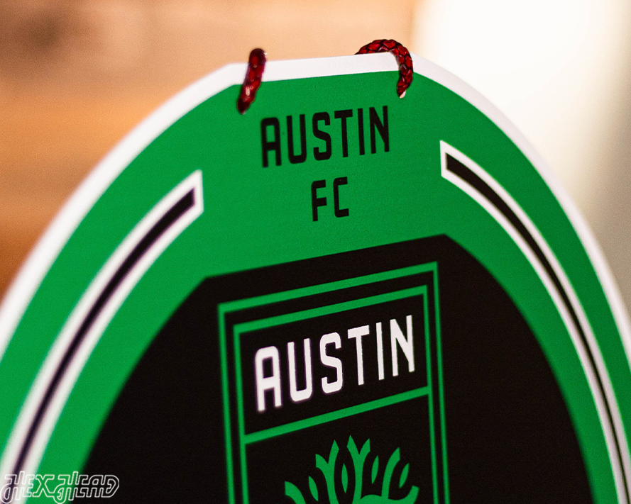 Austin FC Personalized Monogram Metal Art