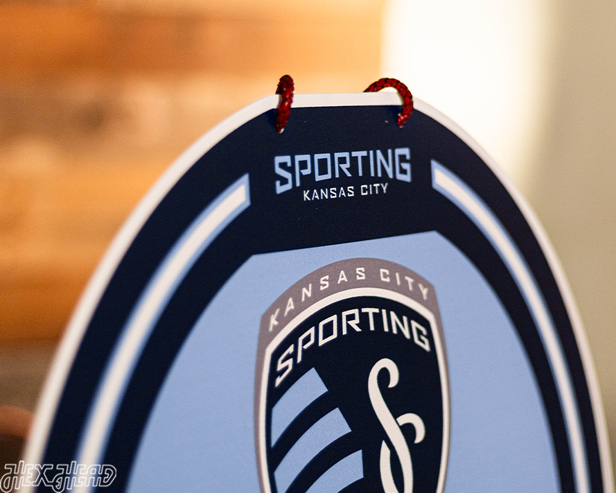 Sporting Kansas City Personalized Monogram Metal Art