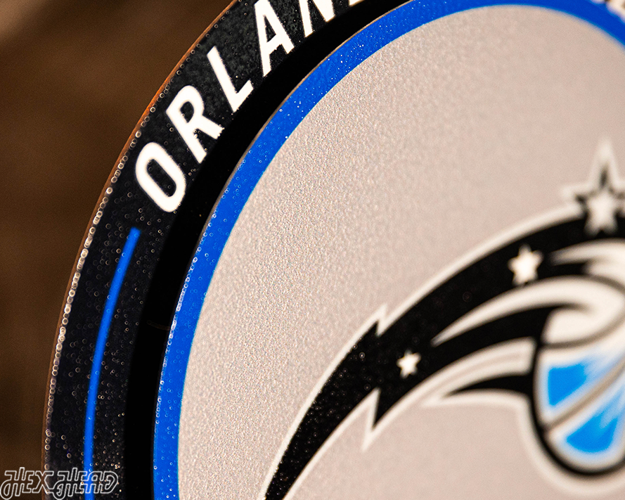 Orlando Magic "Double Play" On the Shelf or on the Wall Art