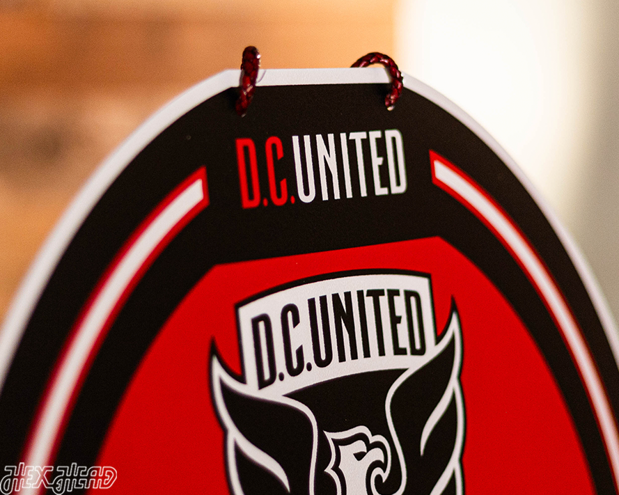 D.C. United Personalized Monogram Metal Art