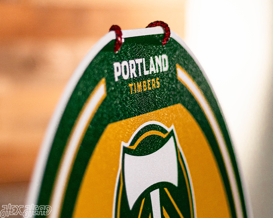 Portland Timbers Personalized Monogram Metal Art