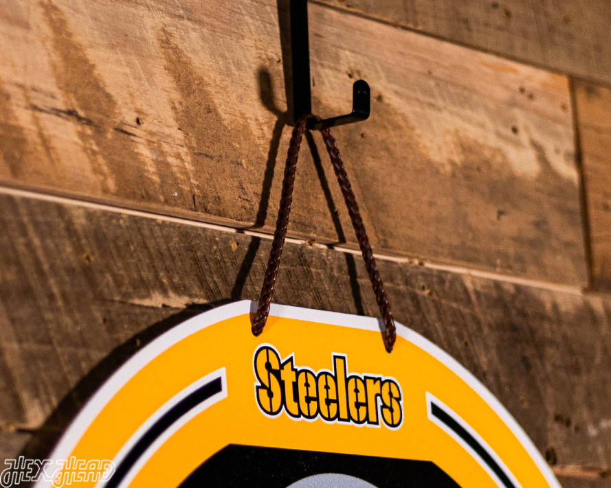 Pittsburgh Steelers Personalized Monogram Metal Art