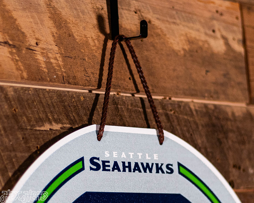 Seattle Seahawks Personalized Monogram Metal Art