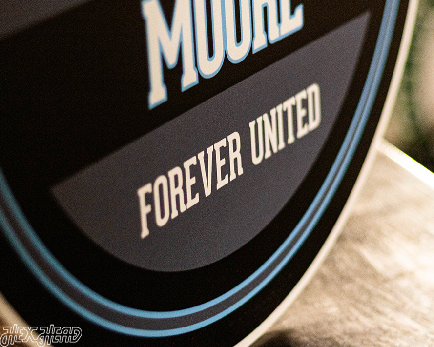 Minnesota United FC Personalized Monogram Metal Art