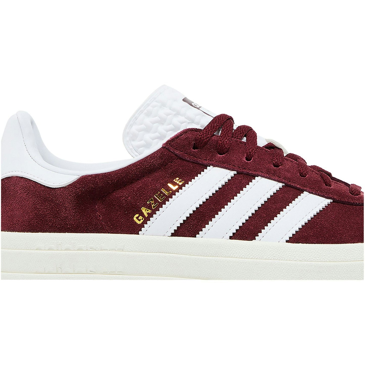 (Women) adidas Gazelle Bold Shadow Red White HQ6892