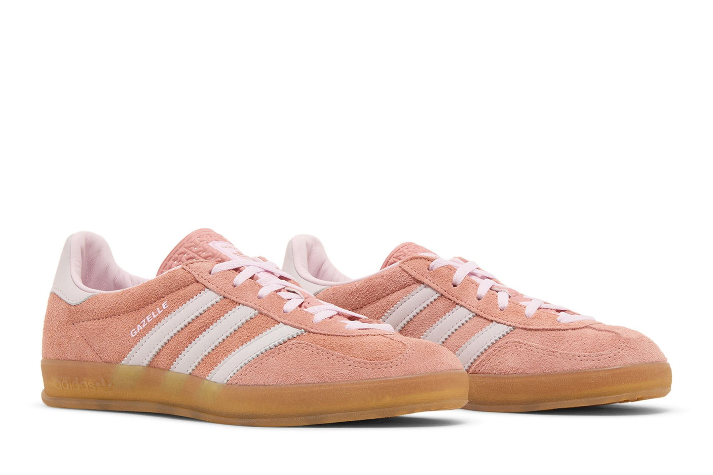 (Women) adidas Gazelle Indoor Wonder Clay Gum IE2946