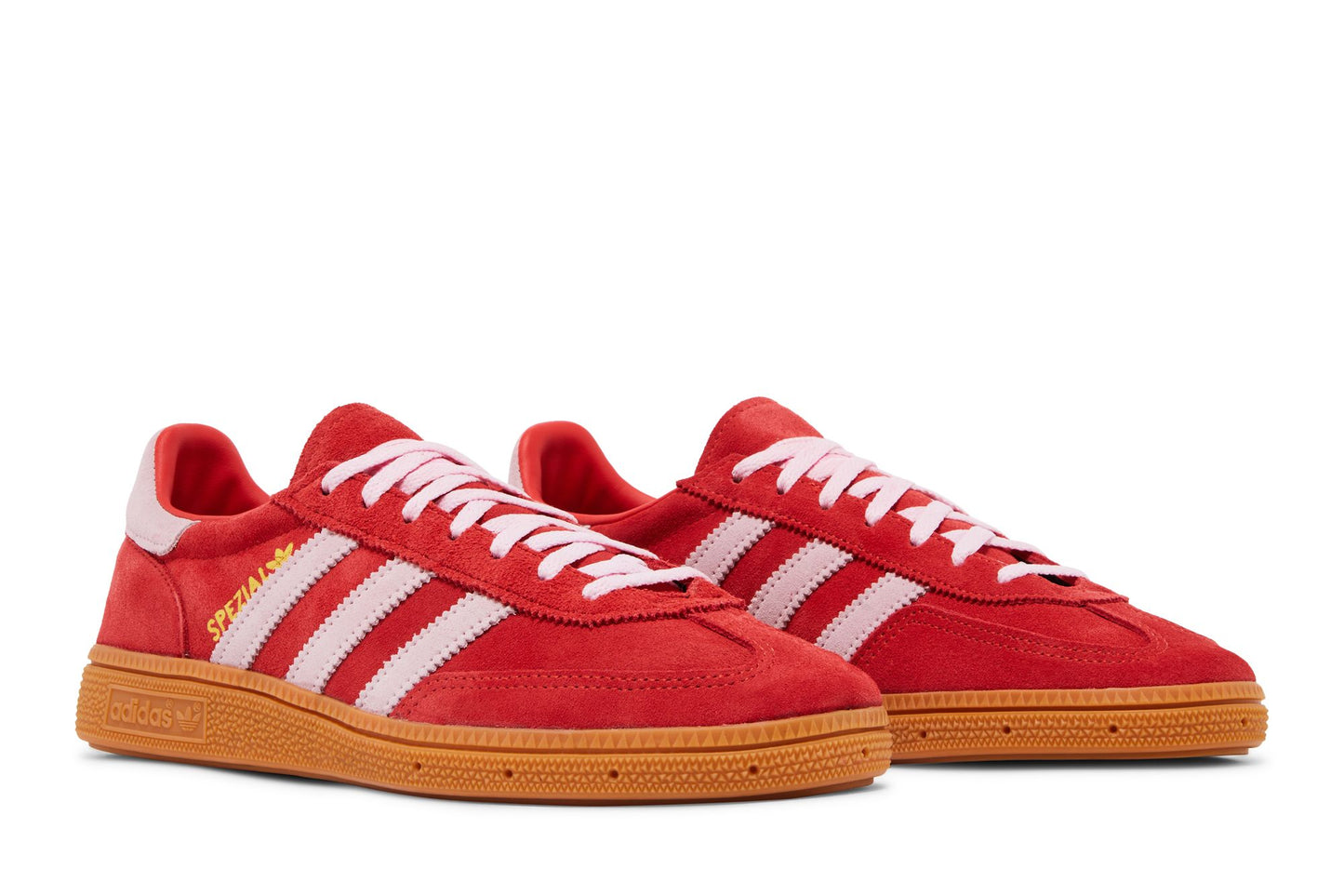 (Women) adidas Handball Spezial ‘Bright Red Clear Pink’ IE5894