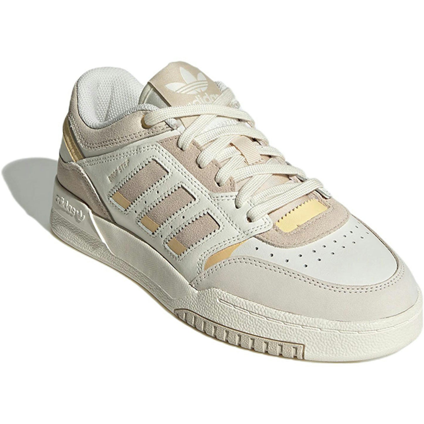 (Women) adidas Originals Drop Step Low ‘White Creamgray’ GW9737