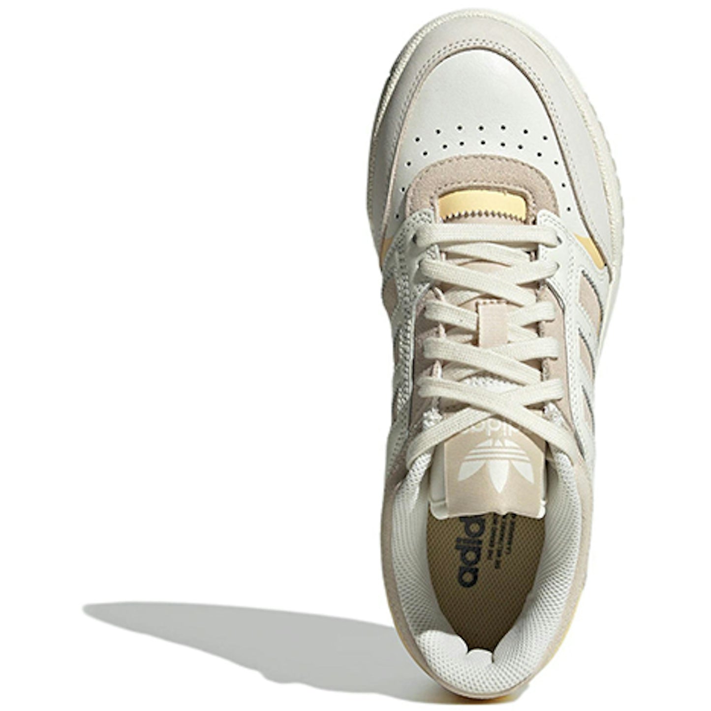 (Women) adidas Originals Drop Step Low ‘White Creamgray’ GW9737