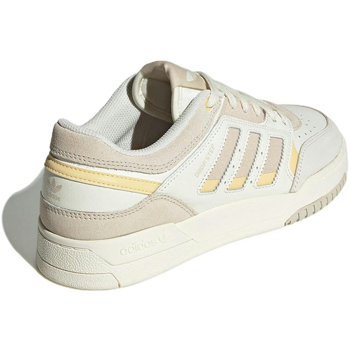 (Women) adidas Originals Drop Step Low ‘White Creamgray’ GW9737