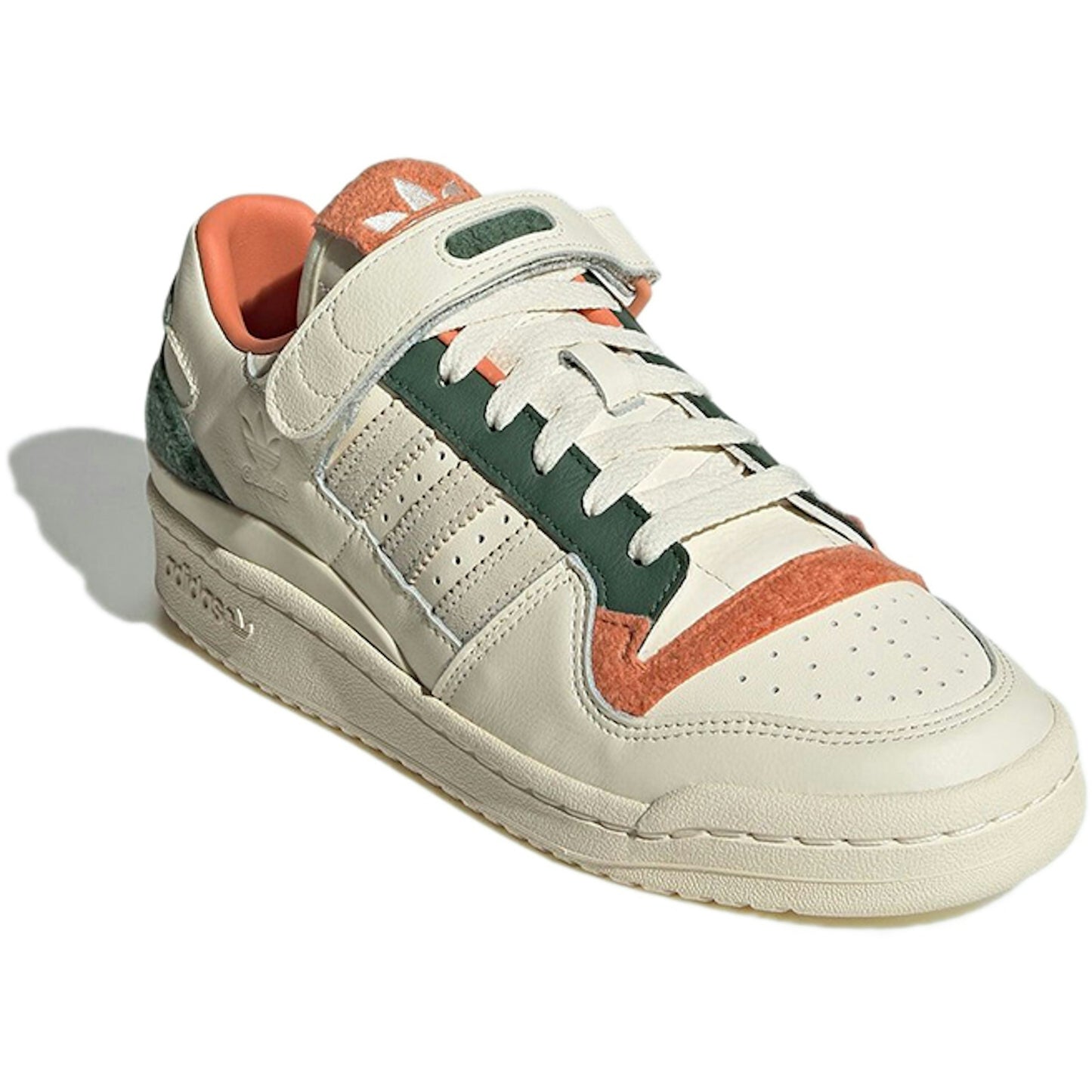 (Women) adidas Originals Forum Low ‘Cream Green’ GY4125