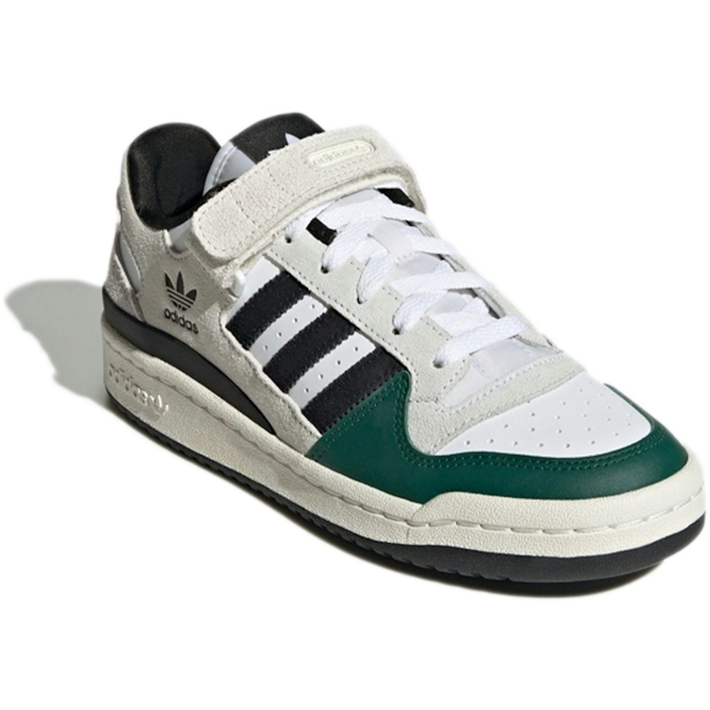 (Women) adidas originals Forum Low ‘Gray Green White’ GY8203