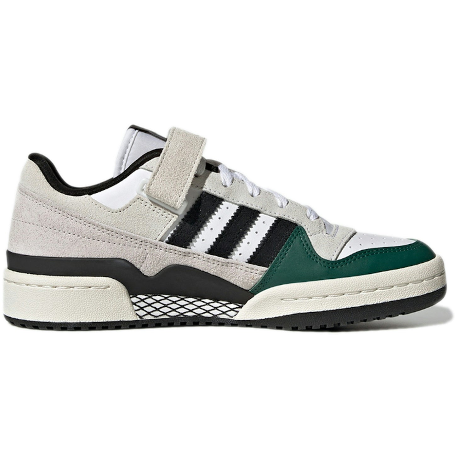 (Women) adidas originals Forum Low ‘Gray Green White’ GY8203