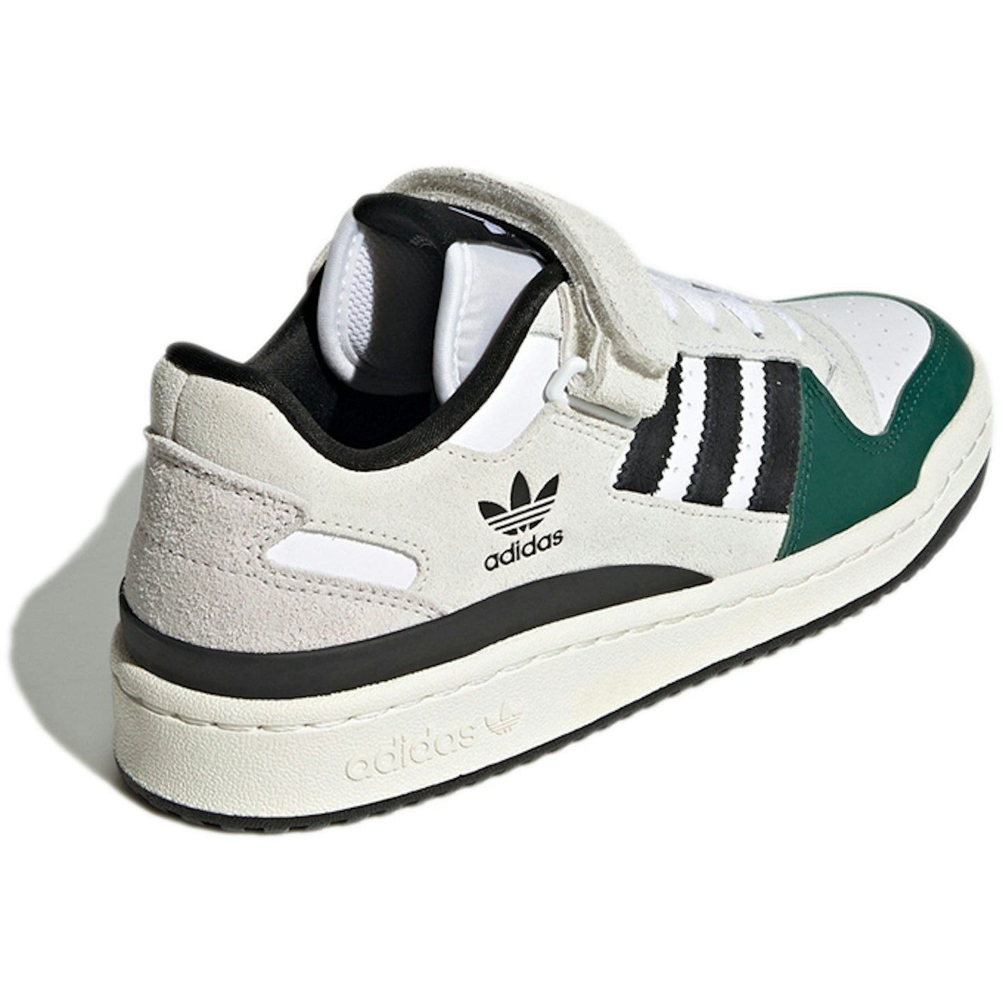 (Women) adidas originals Forum Low ‘Gray Green White’ GY8203