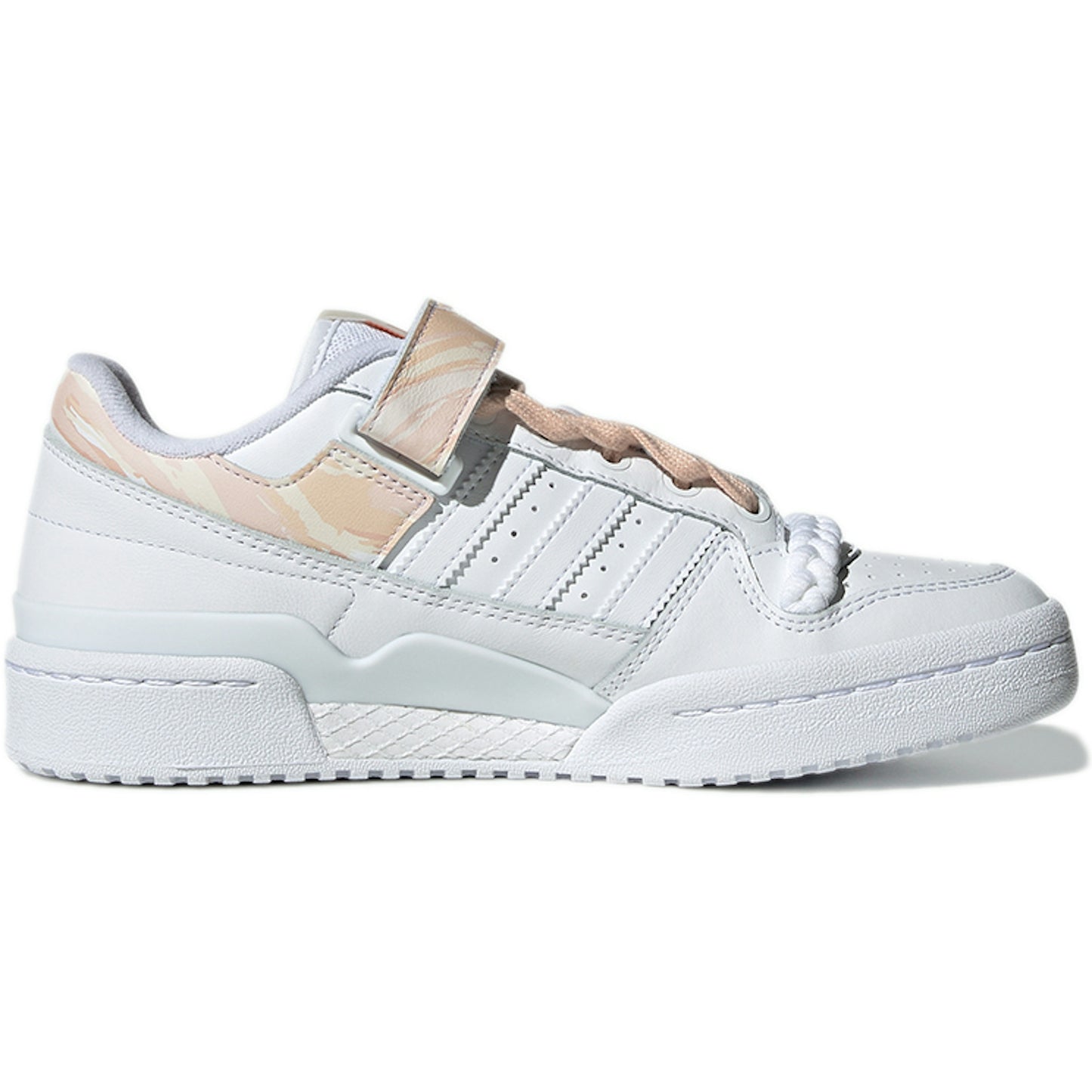 (Women) adidas originals Forum Low Sneakers White/Beige GY6984