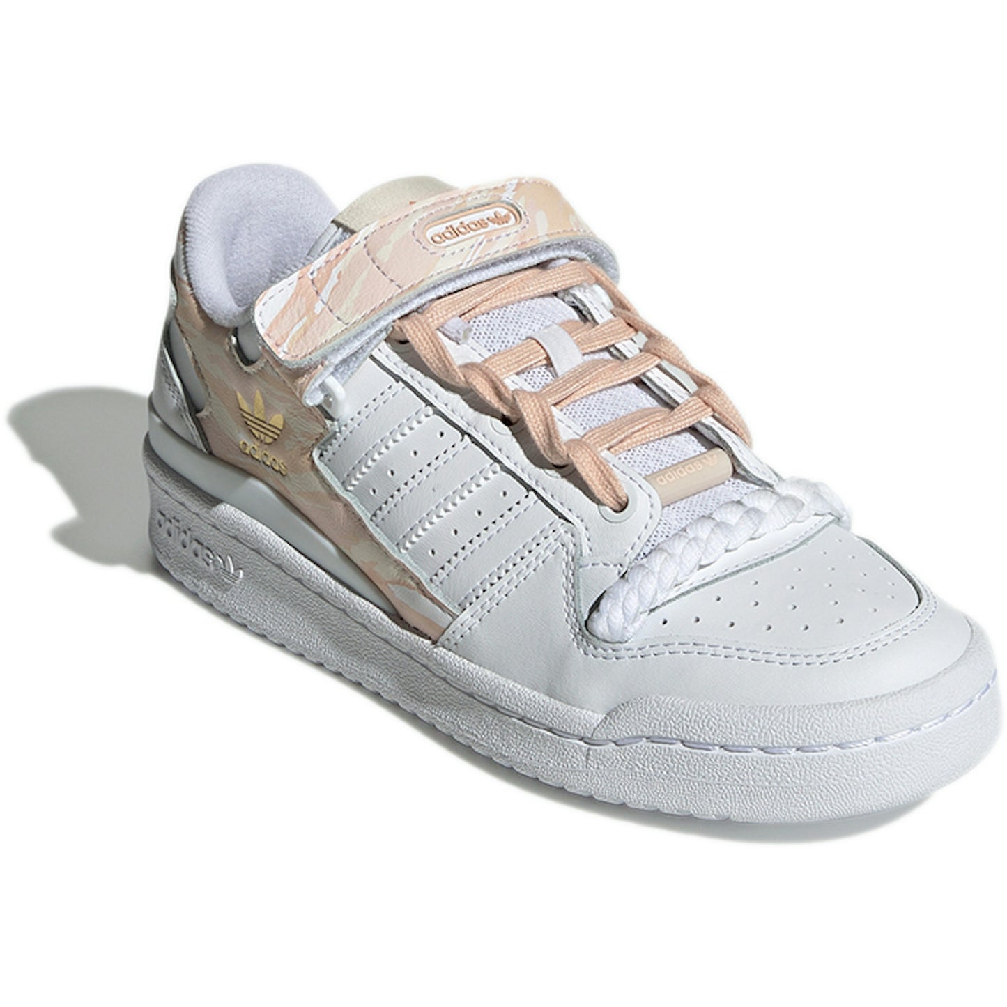 (Women) adidas originals Forum Low Sneakers White/Beige GY6984