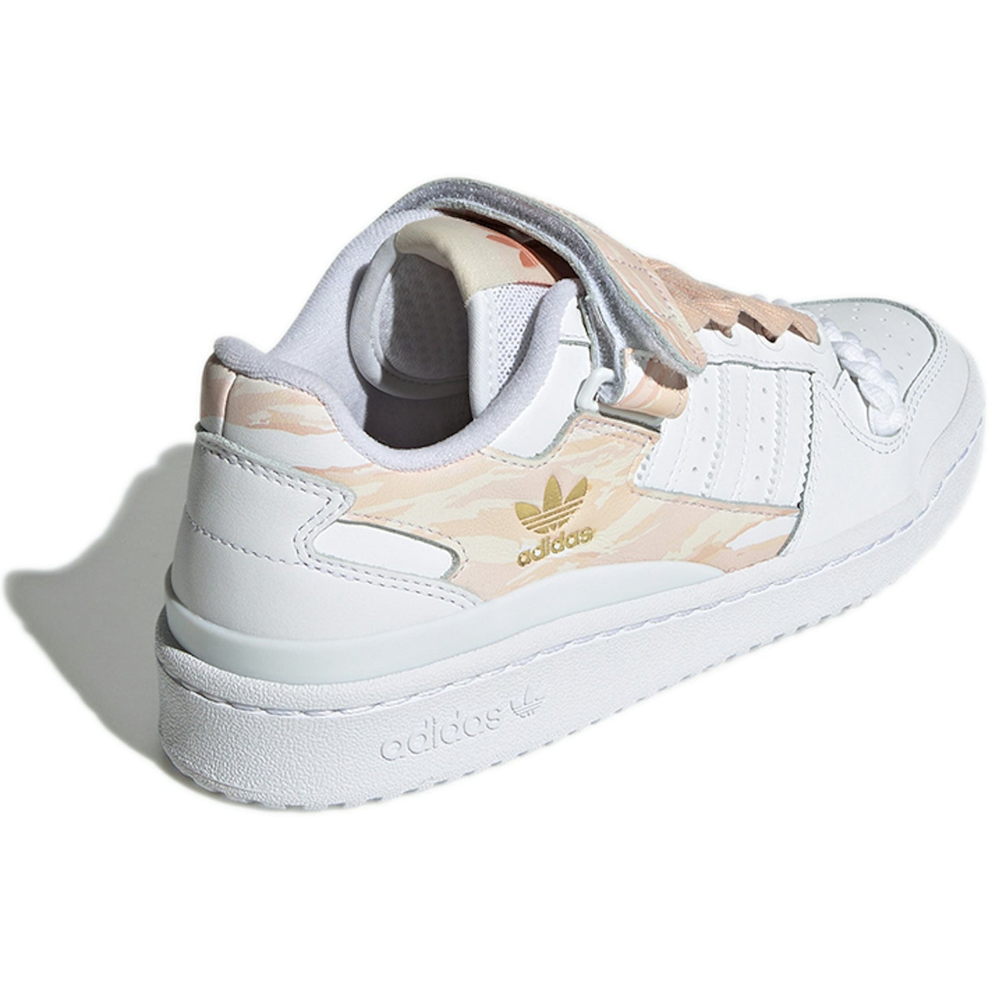 (Women) adidas originals Forum Low Sneakers White/Beige GY6984