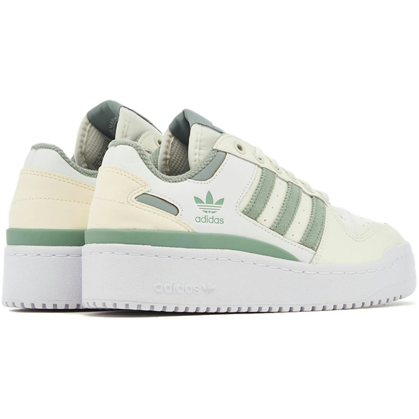 (Women) adidas Originals Forum Low ‘White Green’ IG0286