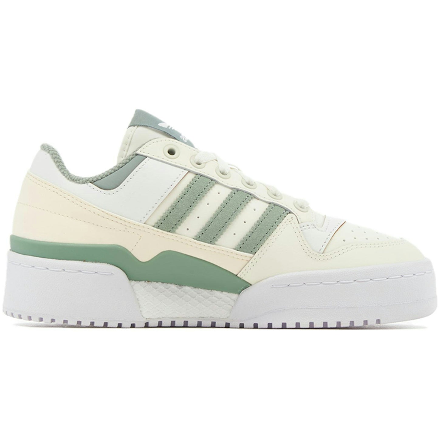 (Women) adidas Originals Forum Low ‘White Green’ IG0286