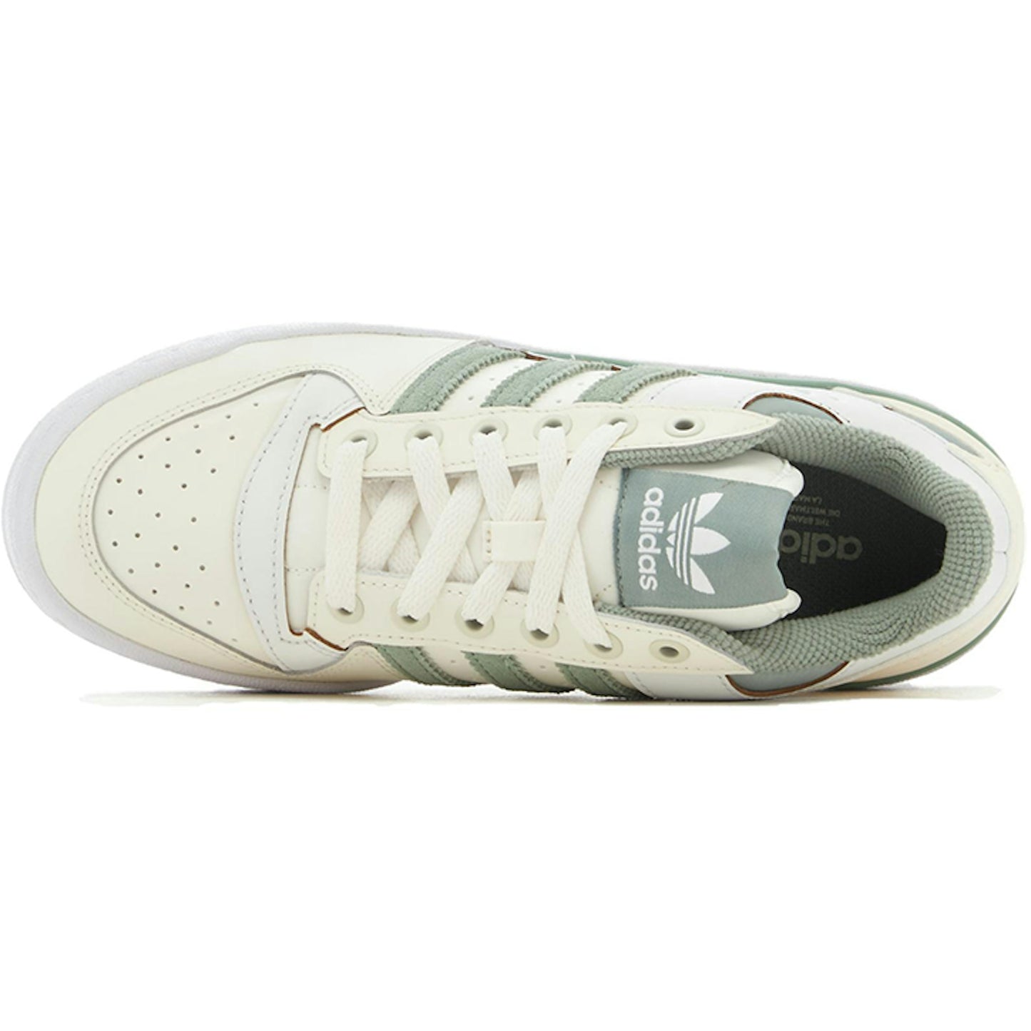 (Women) adidas Originals Forum Low ‘White Green’ IG0286