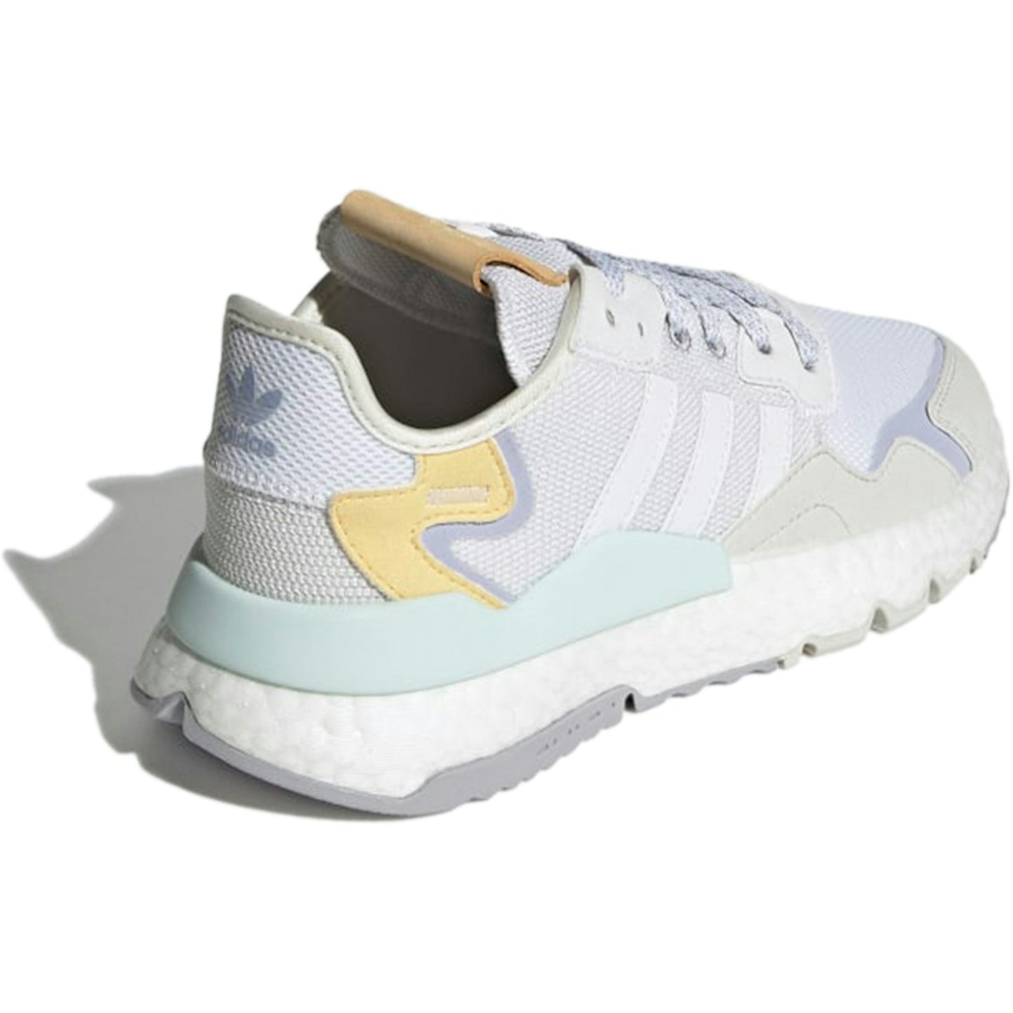 (Women) adidas Originals Nite Jogger ‘White Gray Purple’ H01728