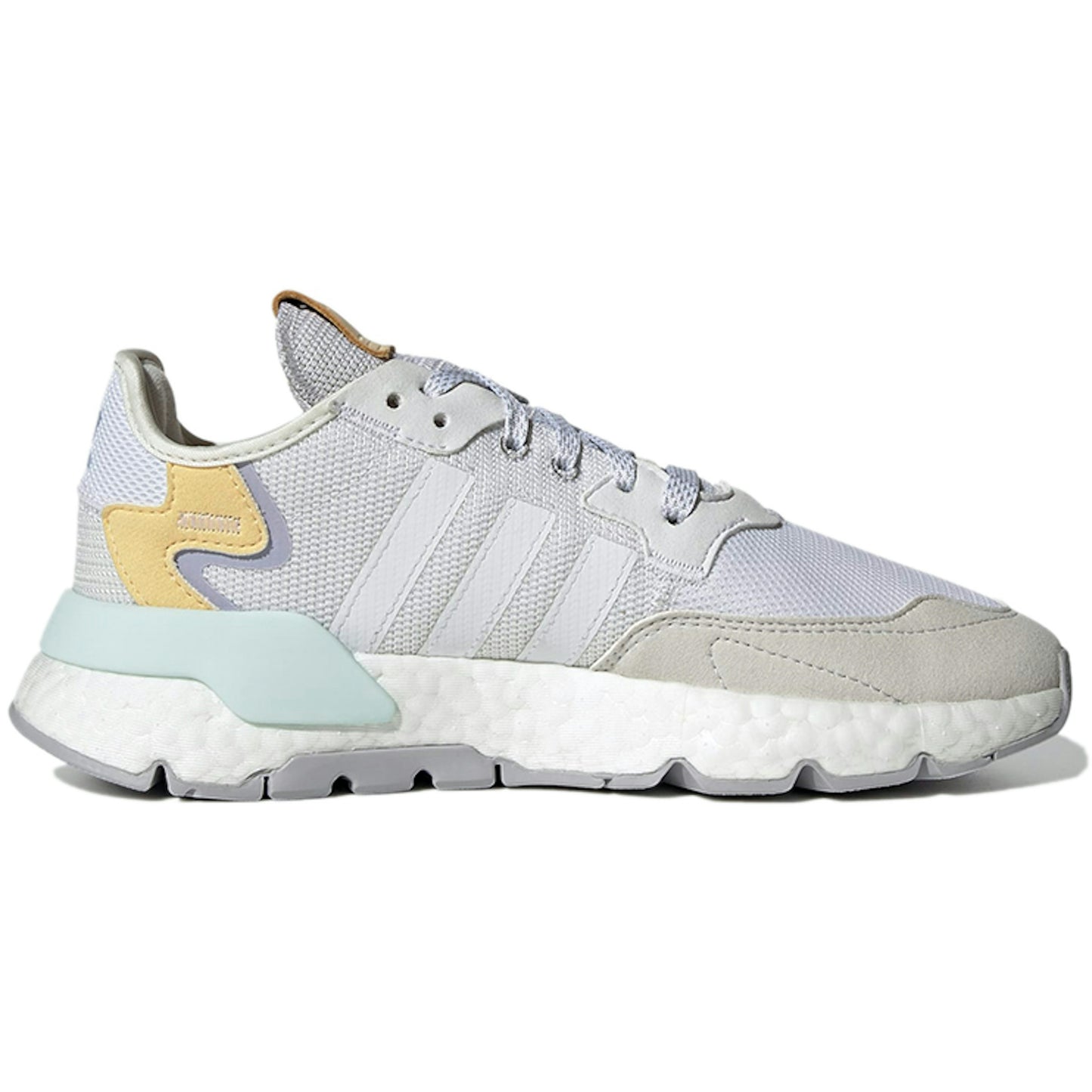 (Women) adidas Originals Nite Jogger ‘White Gray Purple’ H01728