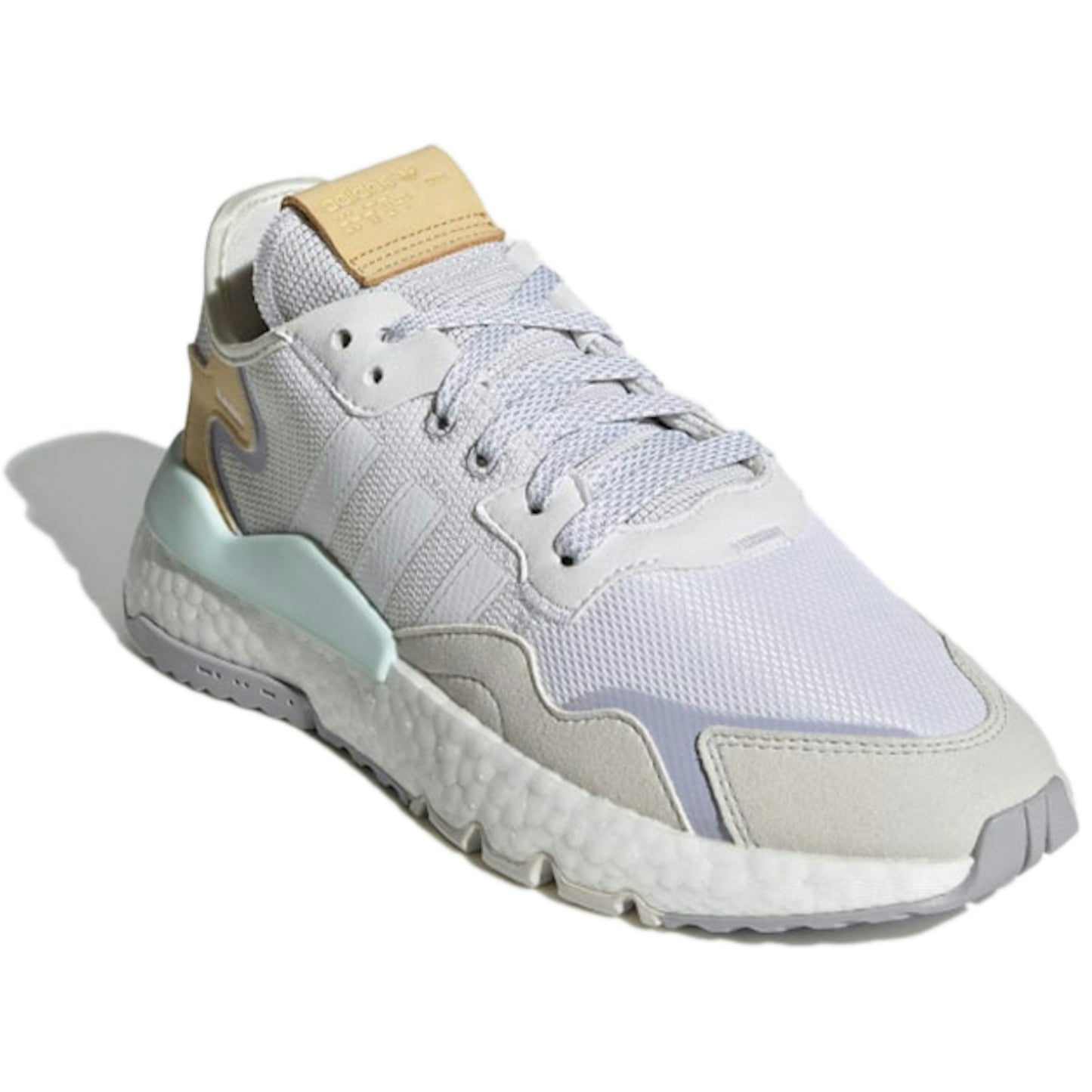 (Women) adidas Originals Nite Jogger ‘White Gray Purple’ H01728