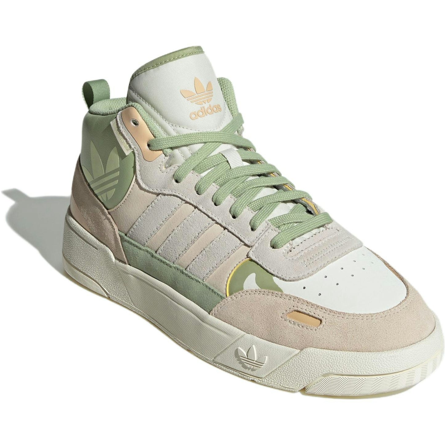 (Women) adidas originals Post Up ‘Cream Sage Green’ IG9127