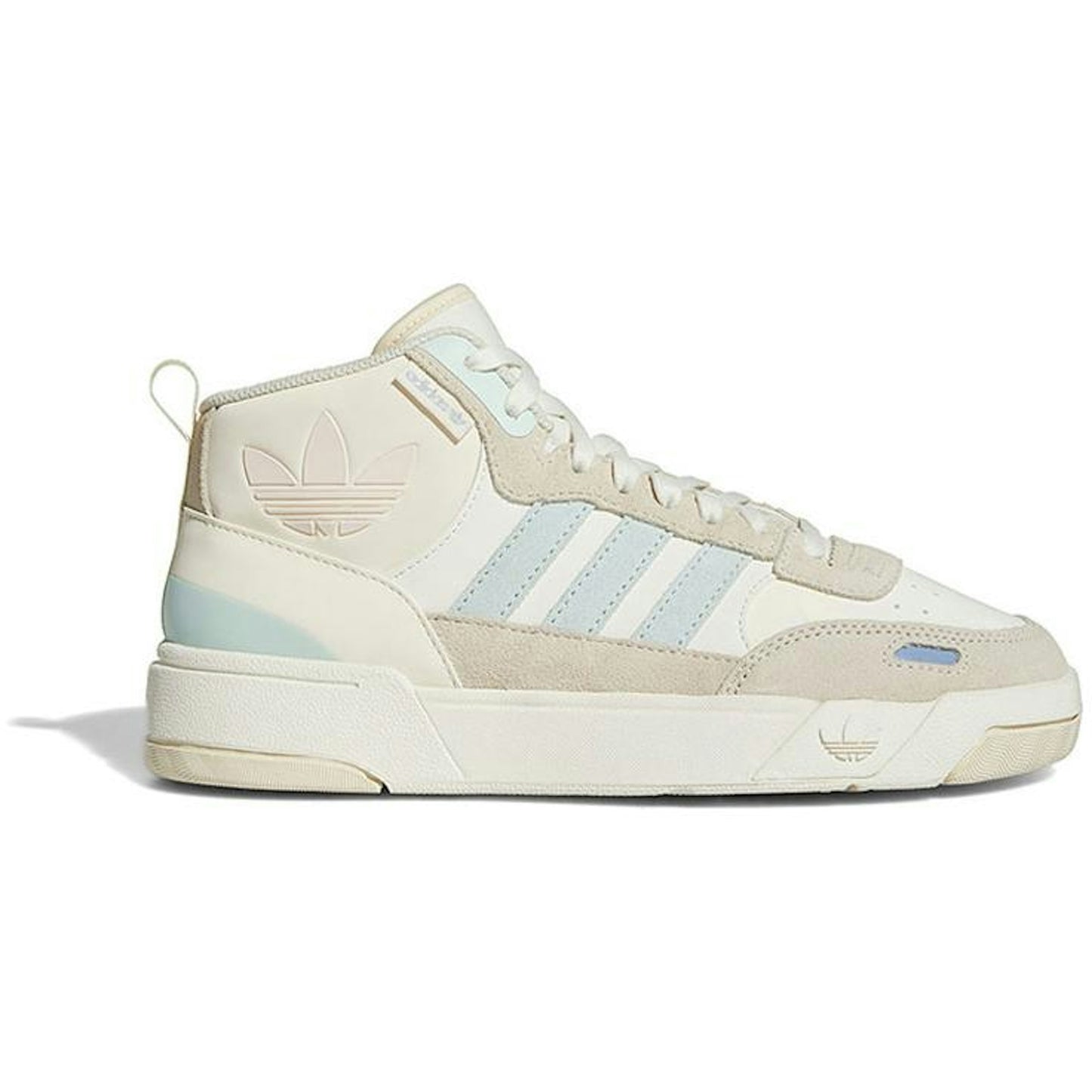 (Women) adidas Originals Post Up MID Skateboard Shoes ‘Beige’ GV9330