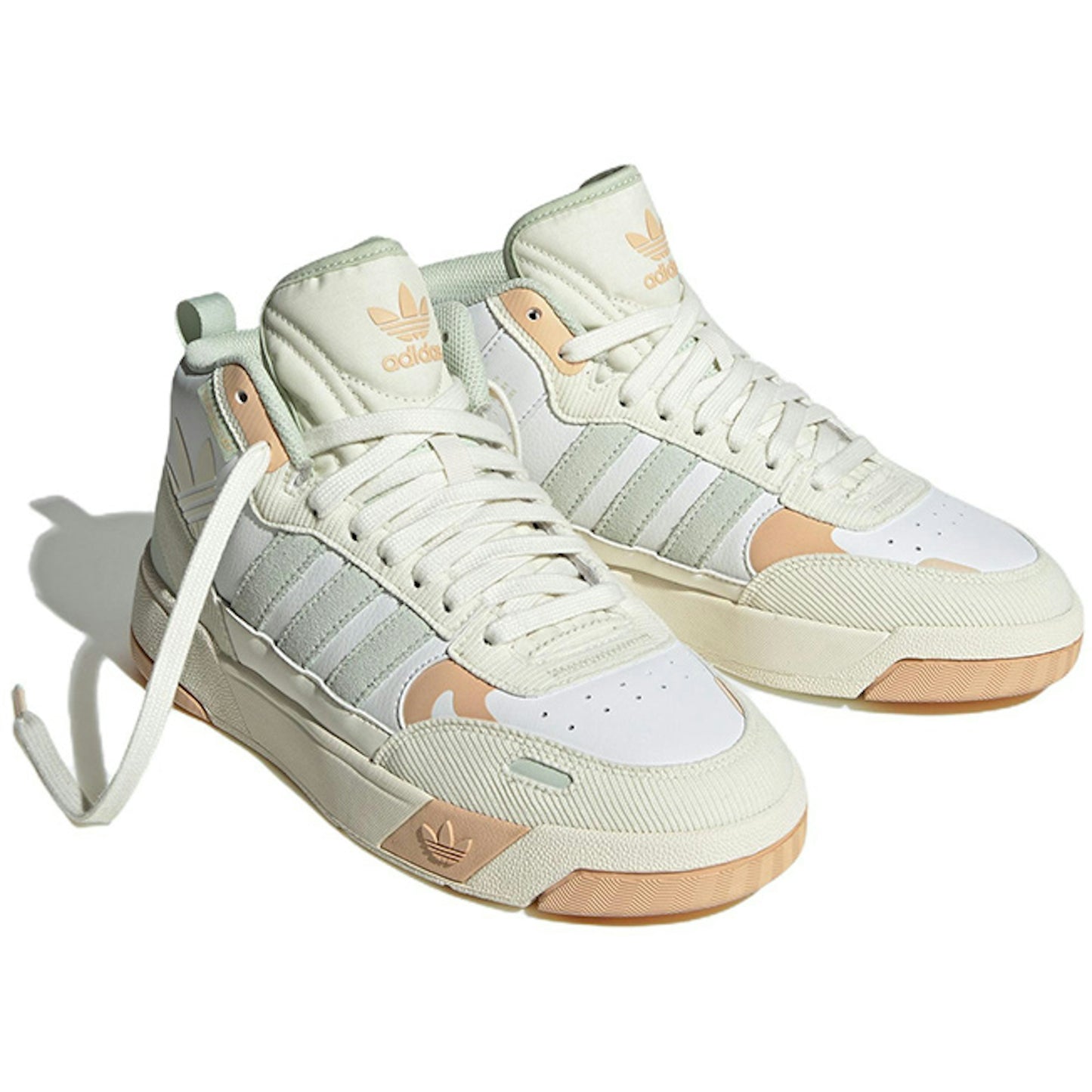 (Women) adidas Originals Post Up ‘White Orange’ IE1902