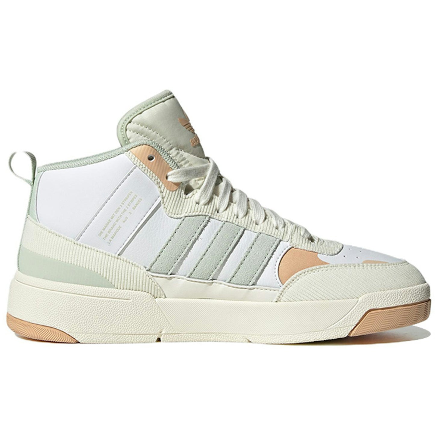 (Women) adidas Originals Post Up ‘White Orange’ IE1902